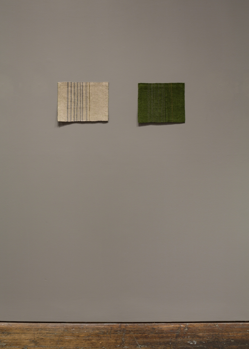 Helen Mirra: Bones are spaces – installation view 9