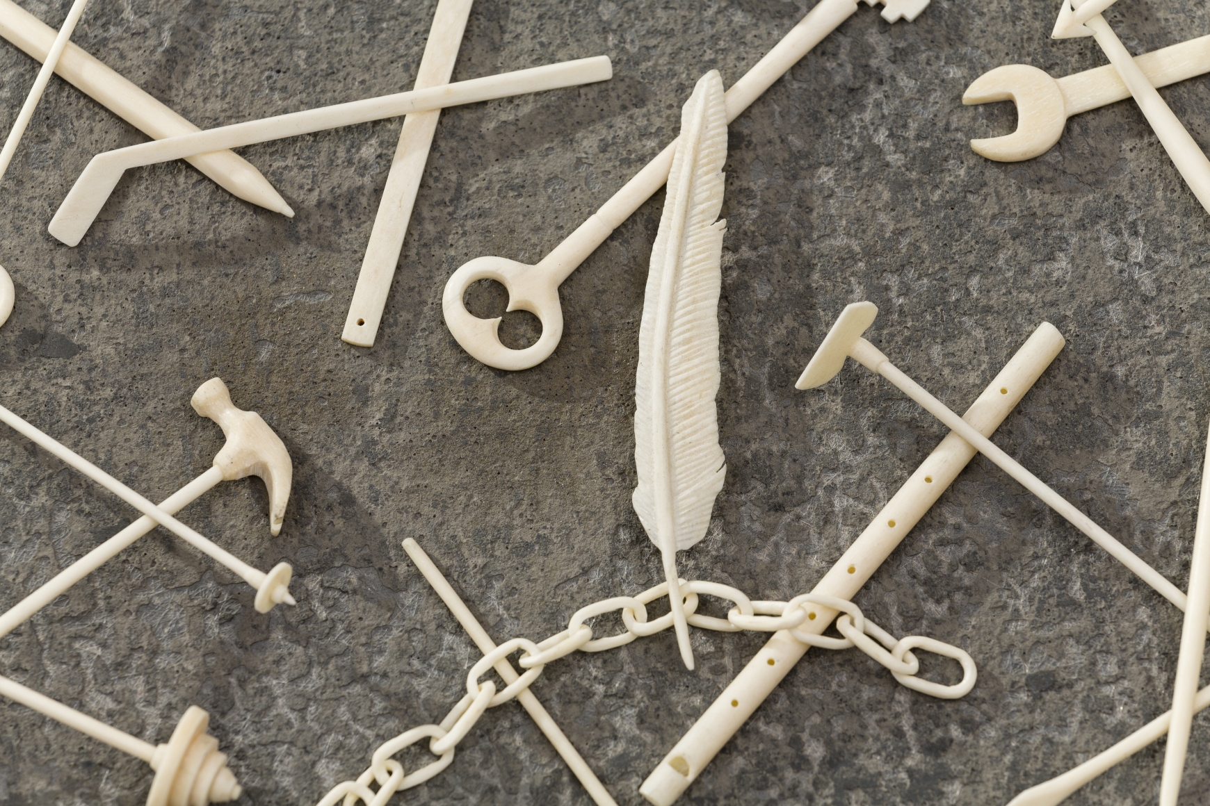 Jack Straws (detail)