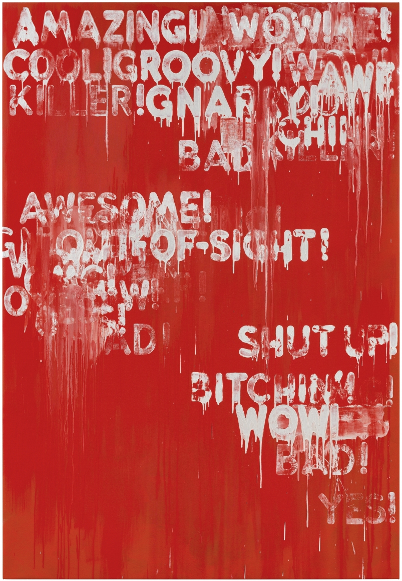 Mel Bochner Amazing!