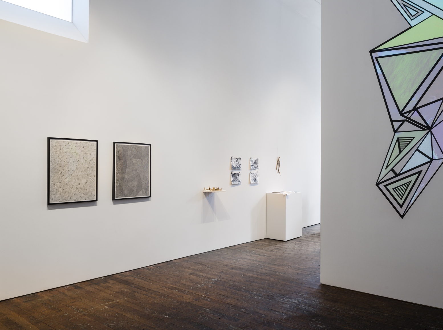 Let the Drummer Get Some – installation view 1