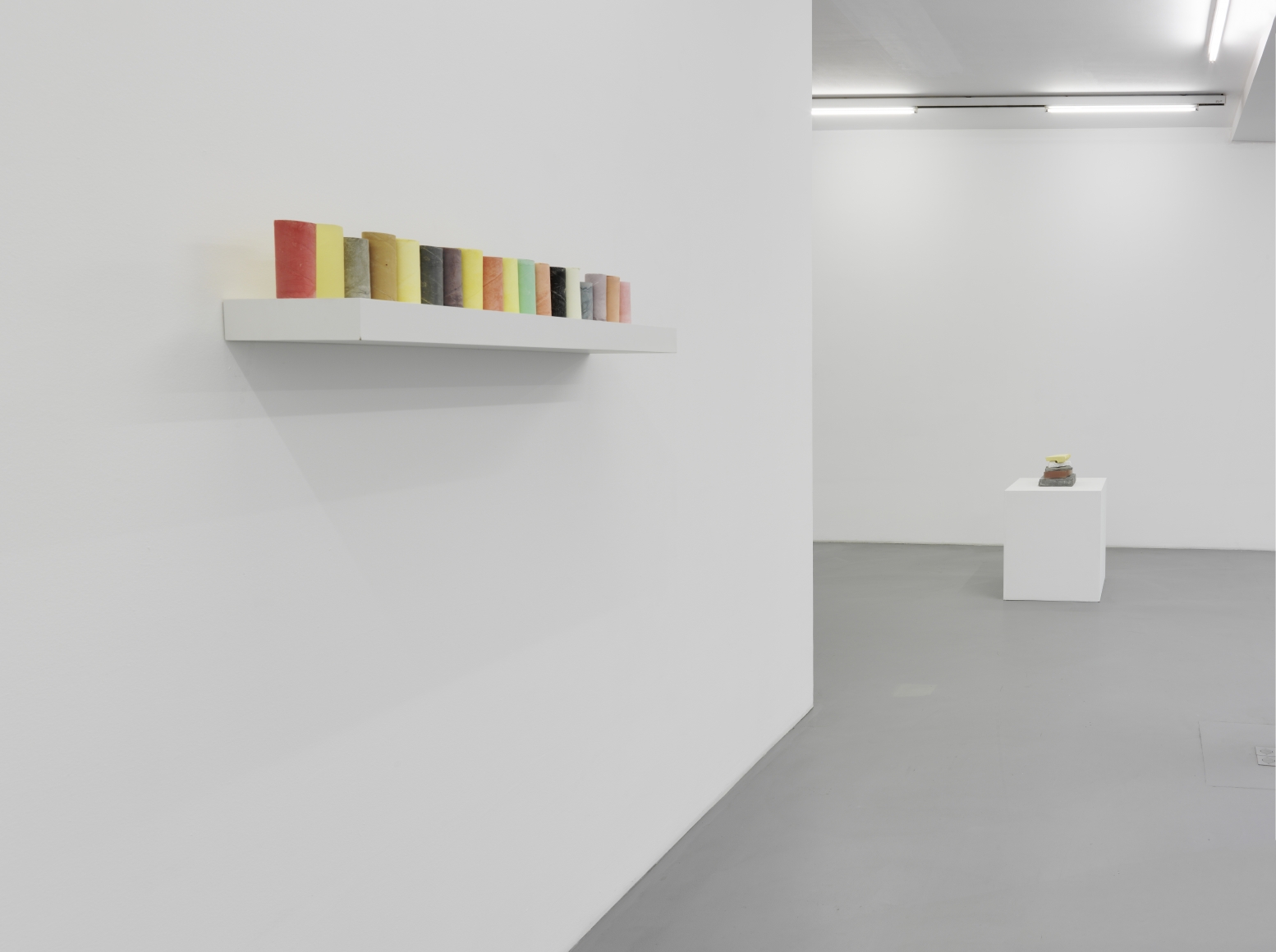 Rachel Whiteread – installation view 4