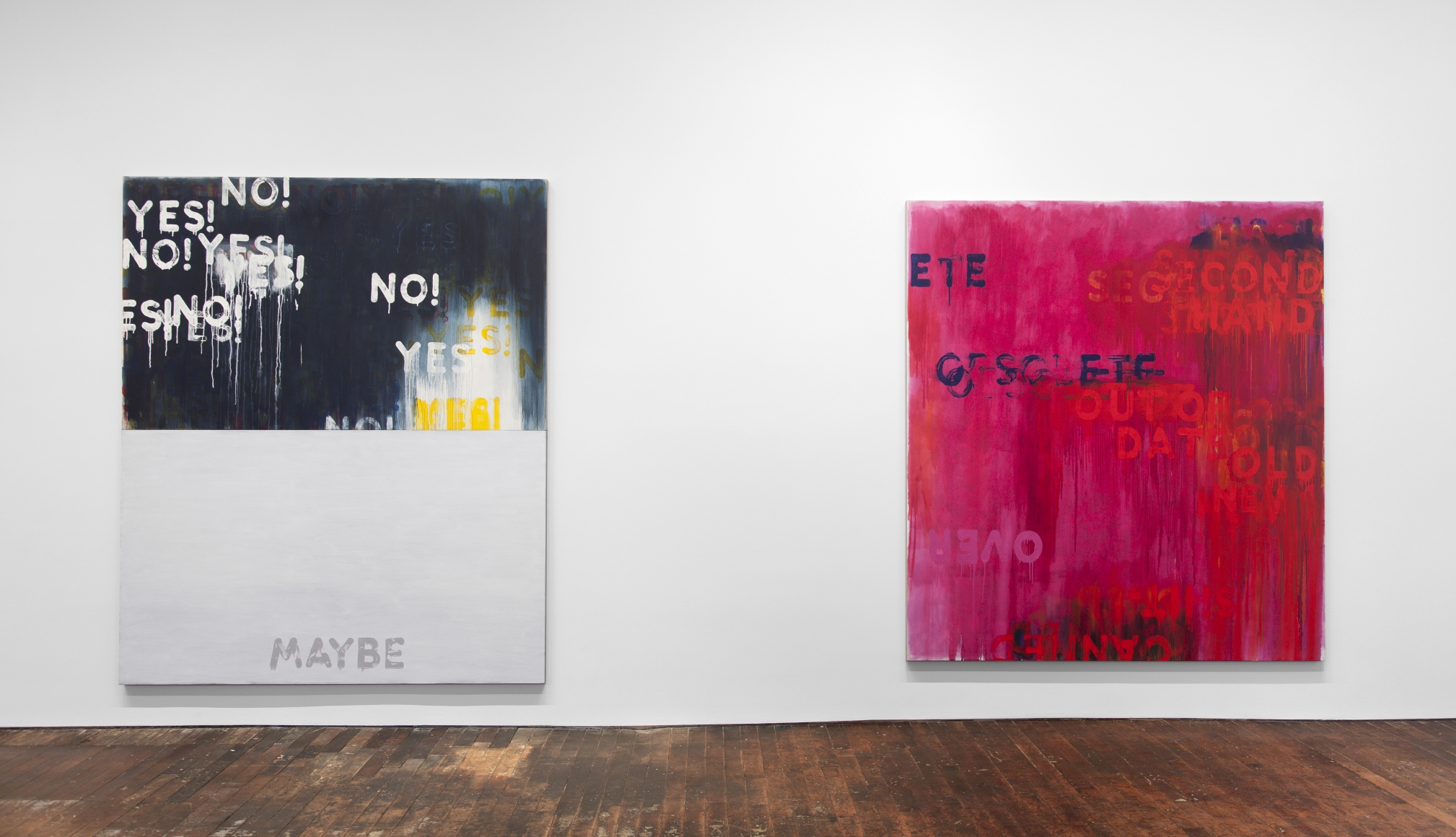Voices, Peter Freeman, Inc., New York
