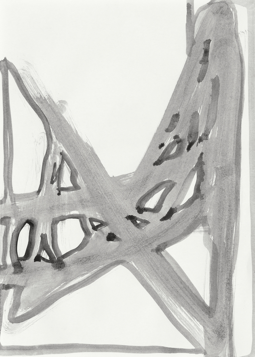 Silvia Bächli Untitled