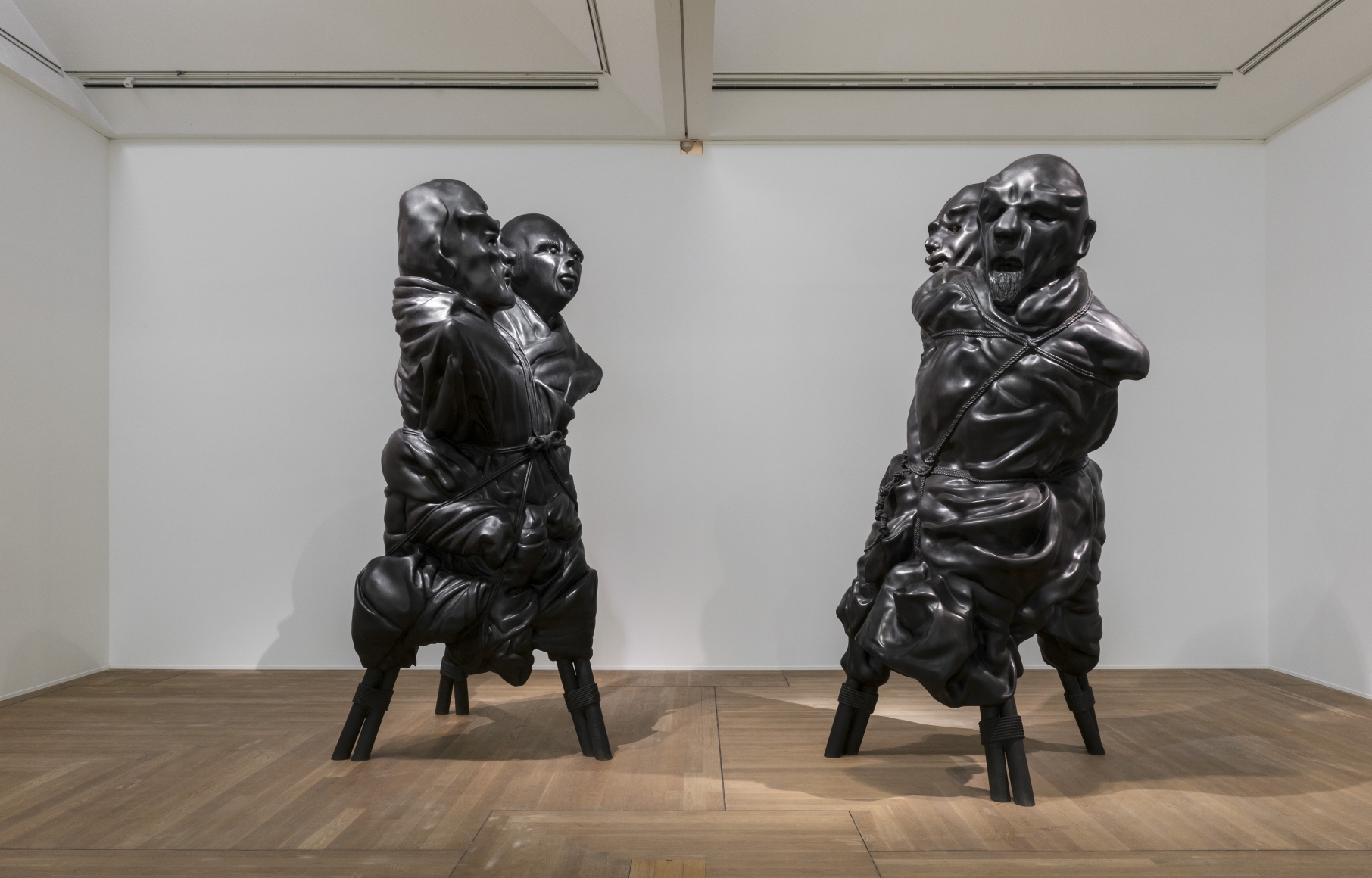 Thomas Schütte: United Enemies, Moderna Museet, Stockholm 
