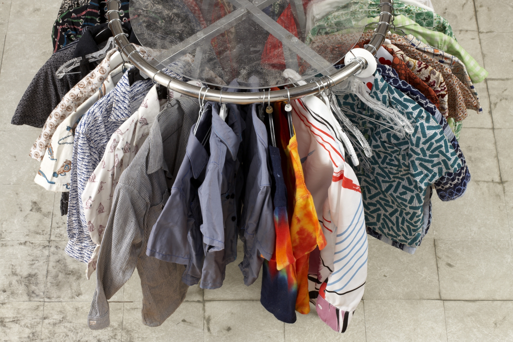 Charles LeDray: MEN’S SUITS, An Artangel Commission
