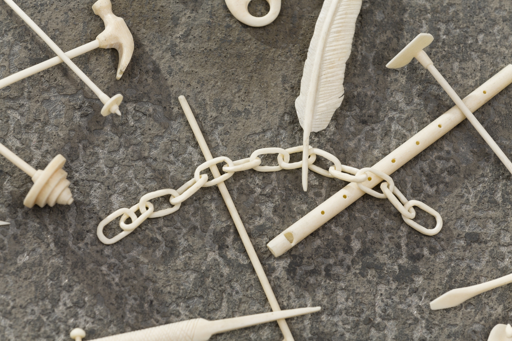 Jack Straws (detail)