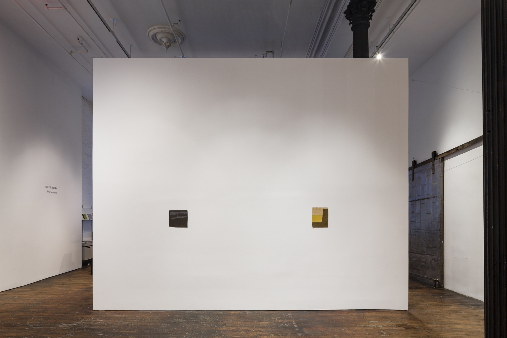 Helen Mirra: Bones are spaces – installation view 4