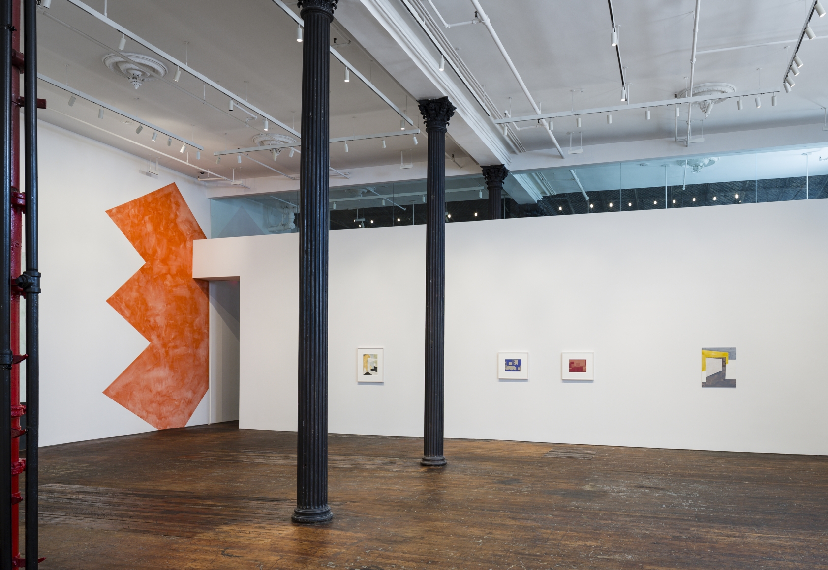 Ernst Caramelle: serious candy revisited – installation view 2