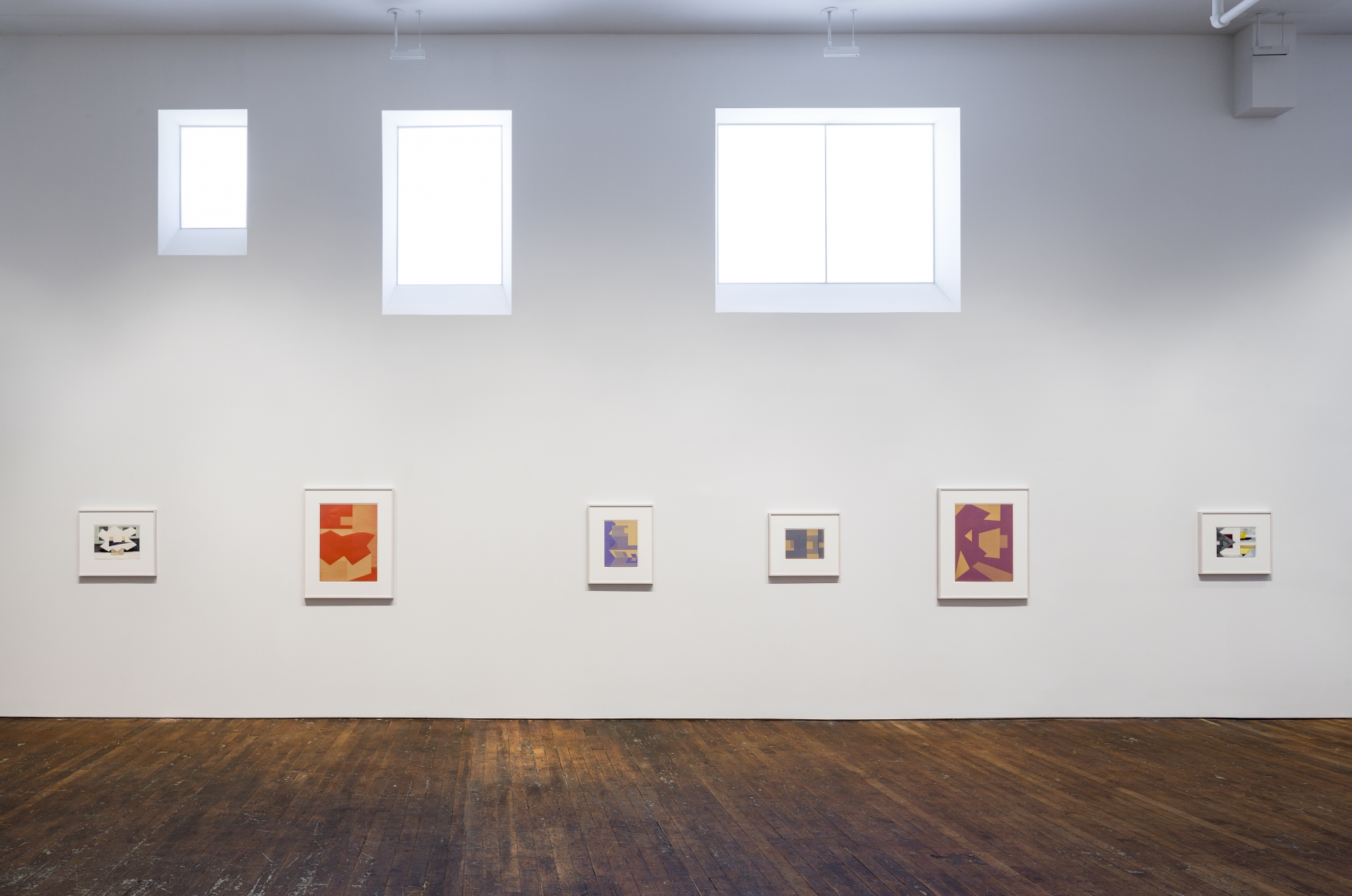 Ernst Caramelle: serious candy revisited – installation view 5