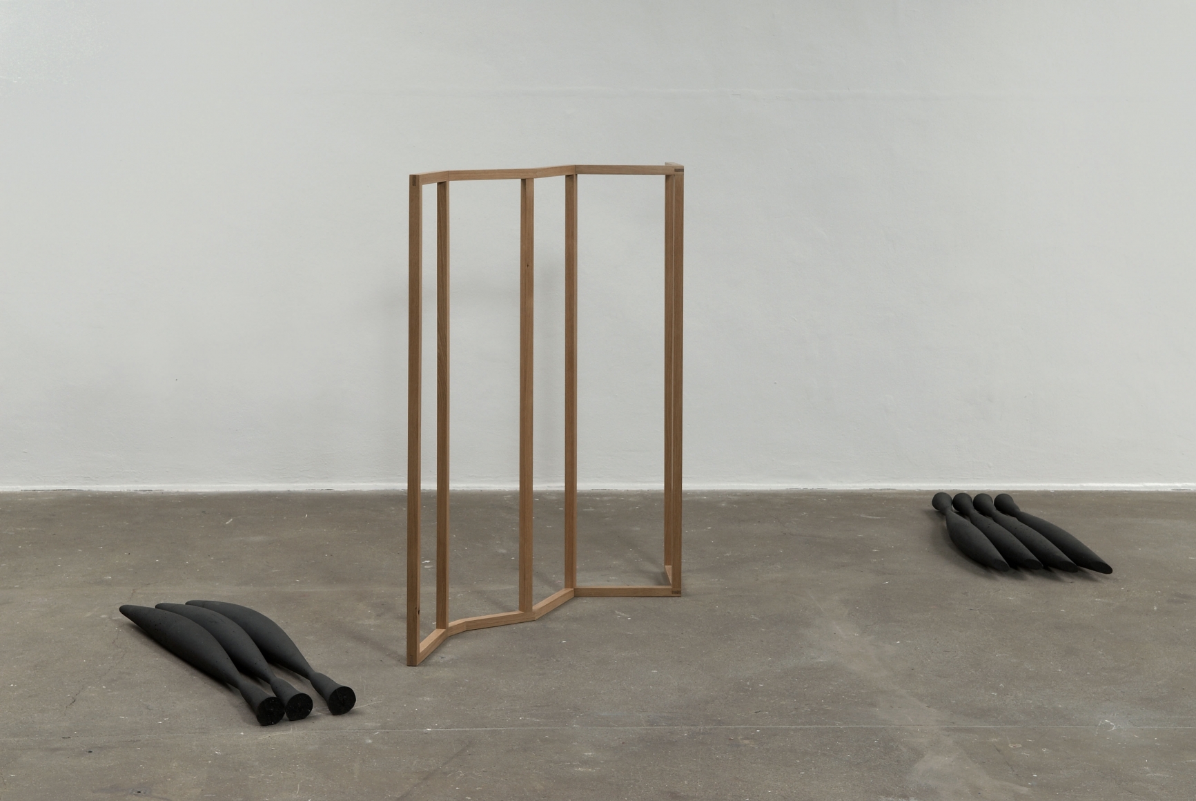 The Siege, Chisenhale Gallery, London. 