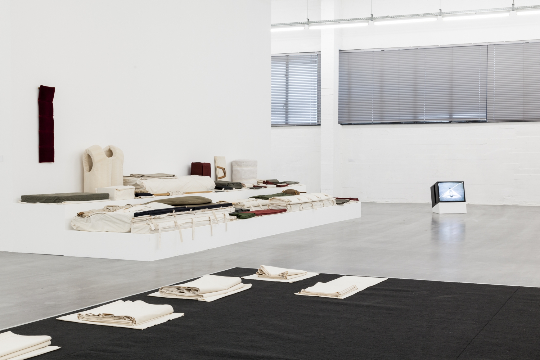 The Body Decides, Wiels, Brussels.