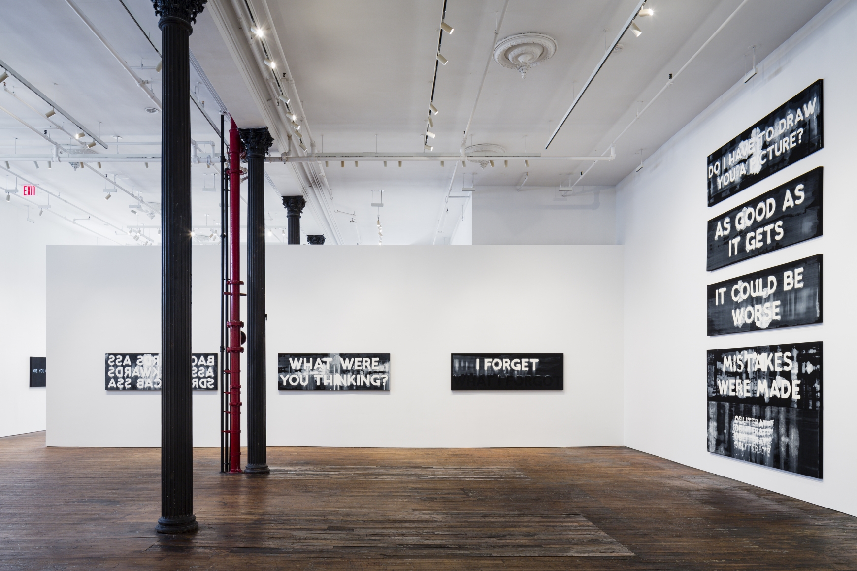 Exasperations - installation view 12