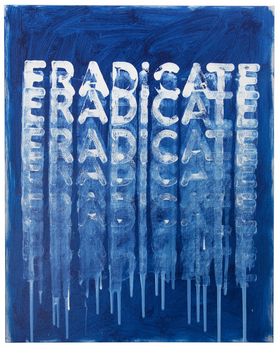 Mel Bochner Eradicate