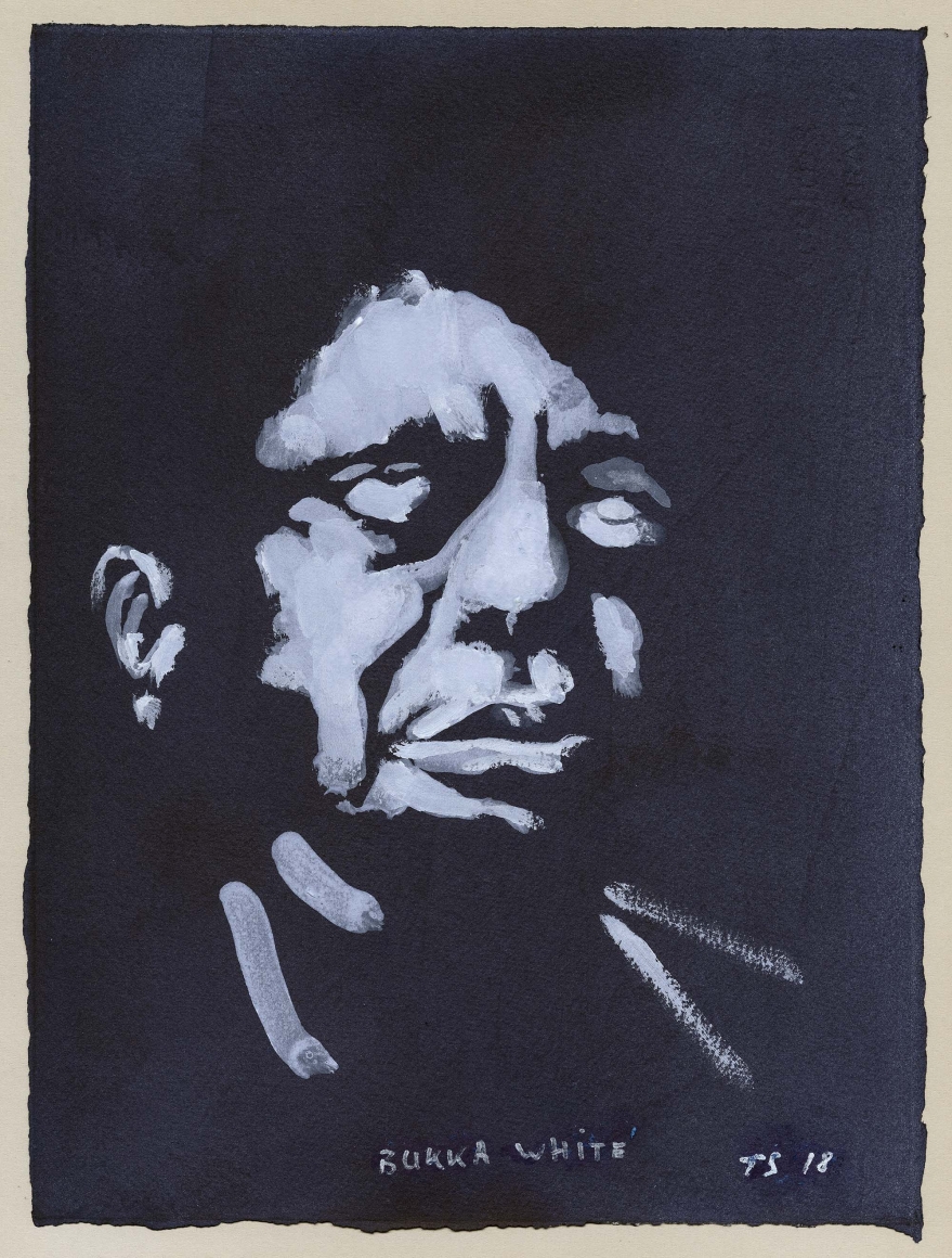 Thomas Schütte, Blues Men