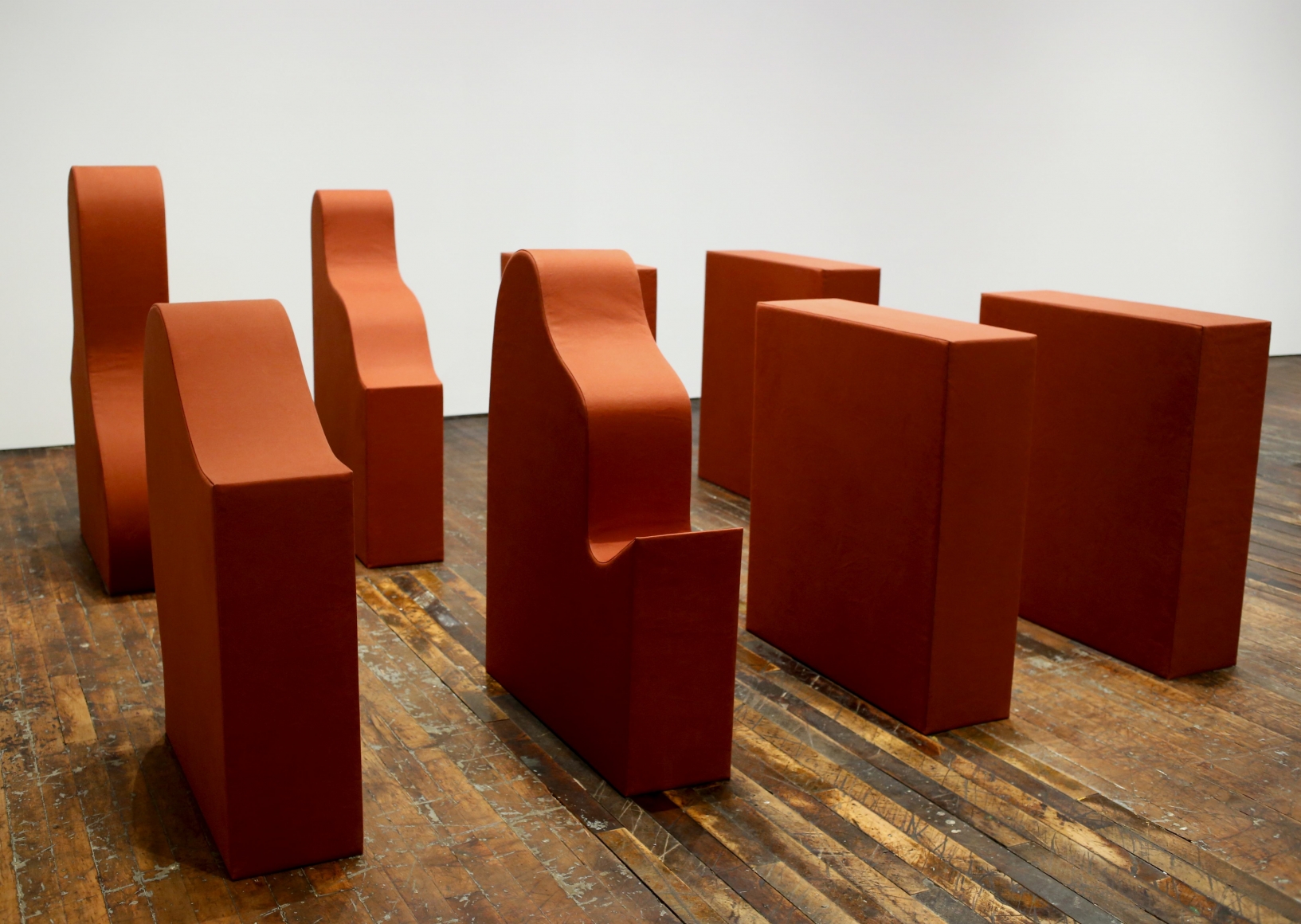 Franz Erhard Walther, Peter Freeman, Inc., NY