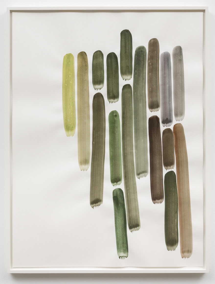 Silvia Bächli, Untitled