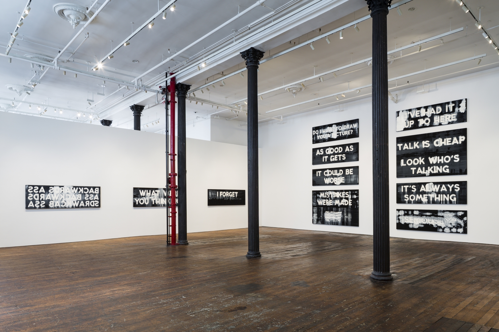 Exasperations - installation view 16