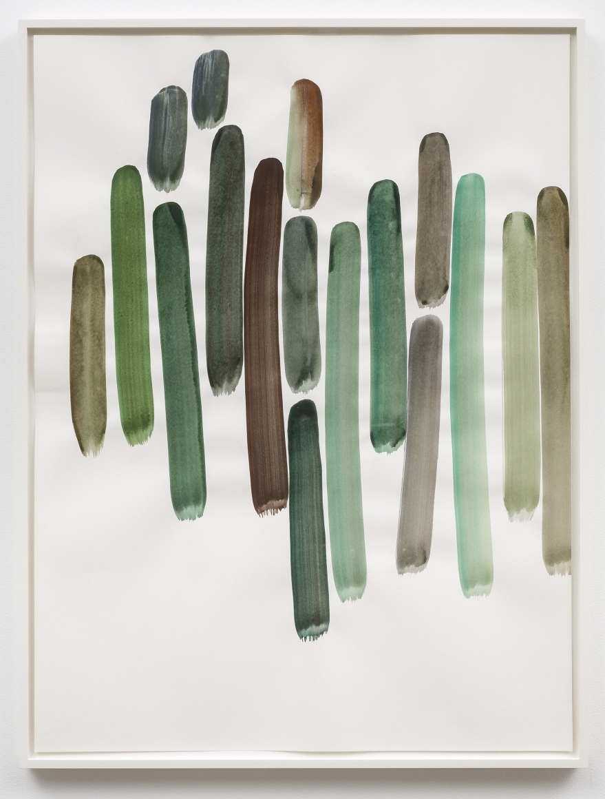 Silvia Bächli Untitled