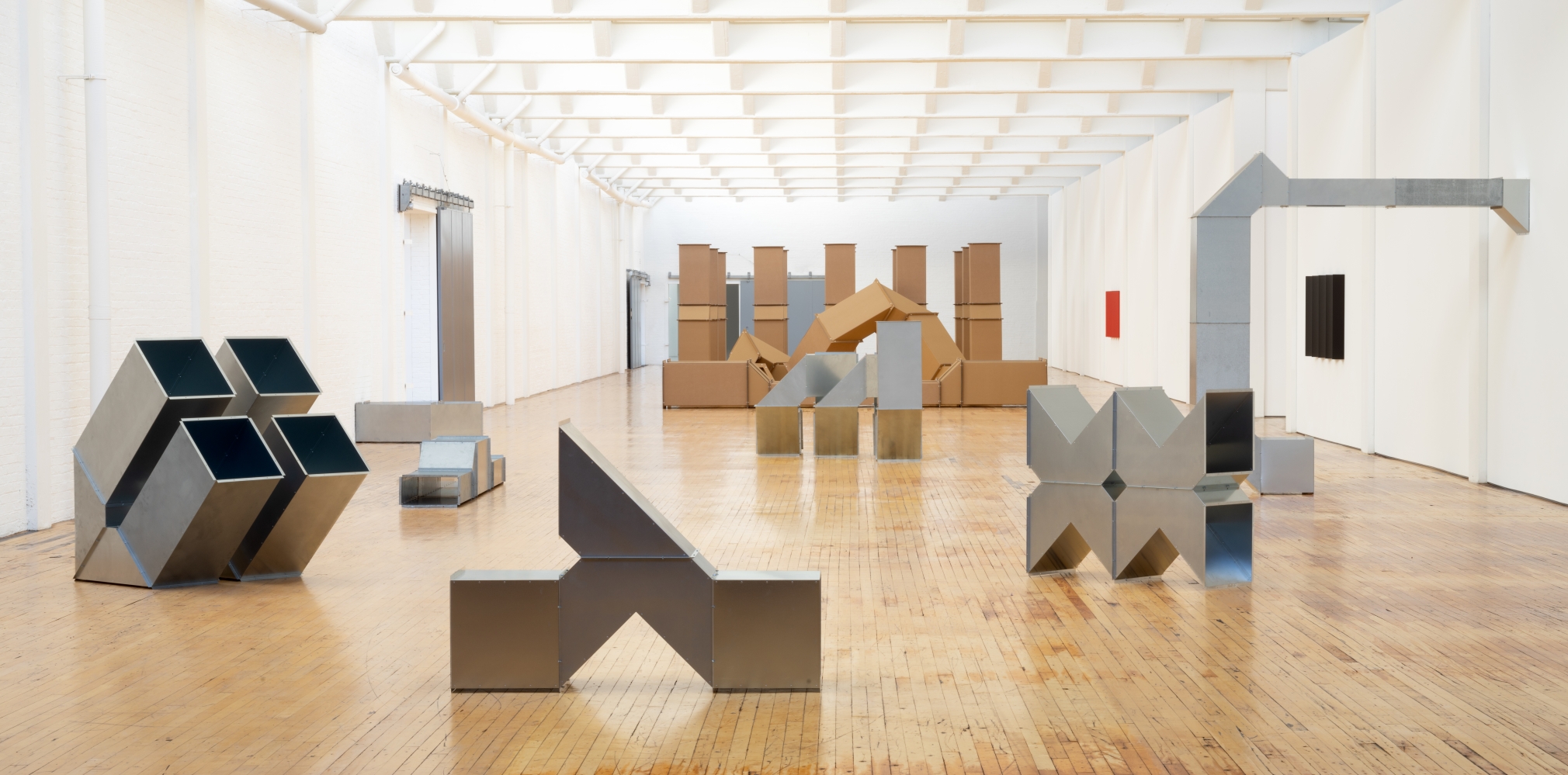 Charlotte Posenenske: A Retrospective , Dia: Beacon, New York. 