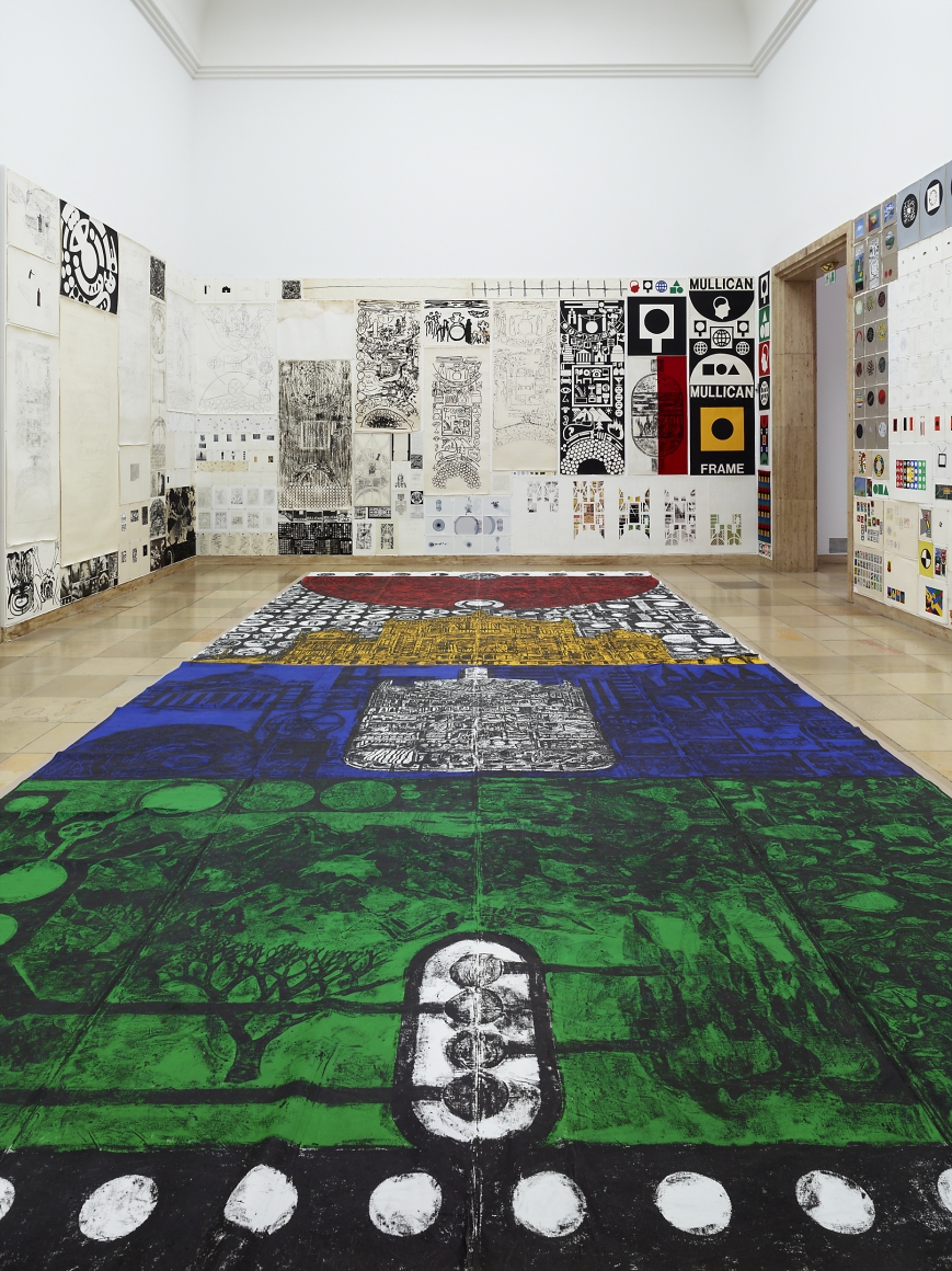 Organizing the world, Haus der Kunst, Munich 