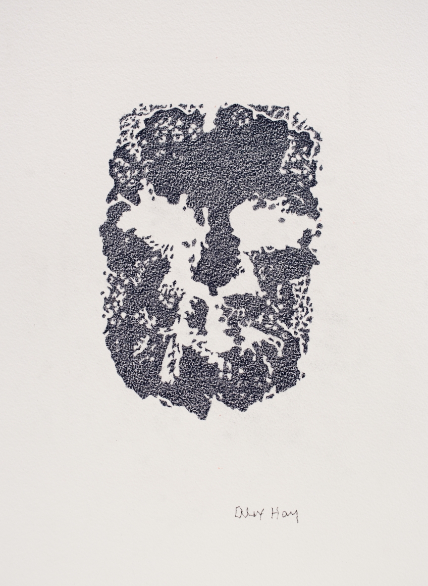 Alex Hay Face Print