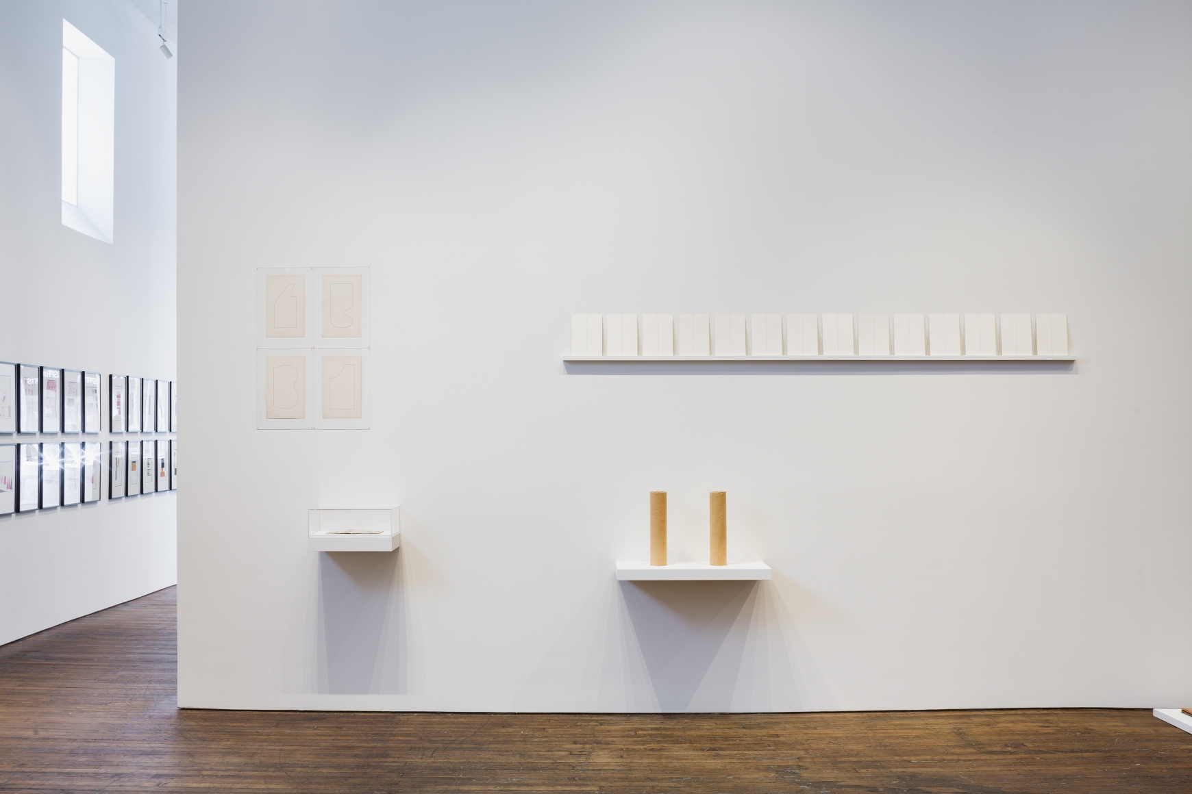 Migration of Forms 1956-2006 - installation view 9