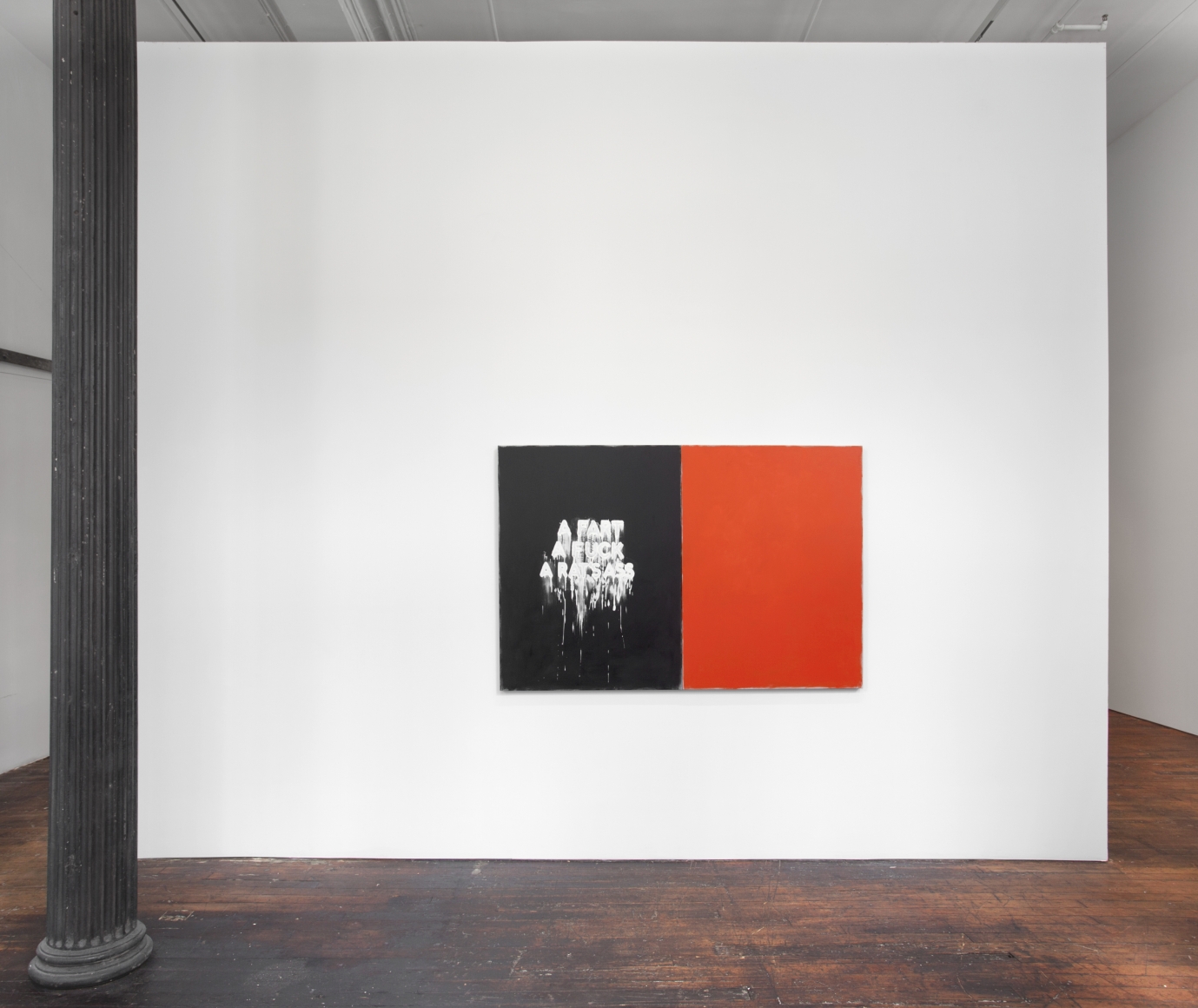 Mel Bochner: Voices – installation view 1