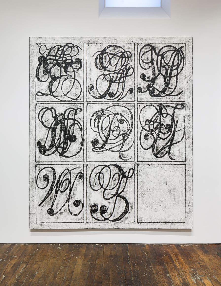 Matt Mullican Learning from That Person's Work (Alphabet)