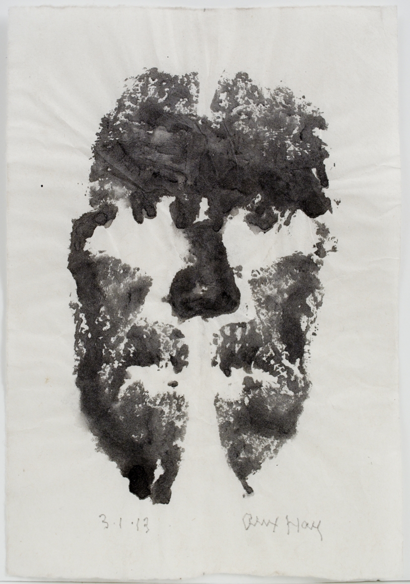 Alex Hay Face Print