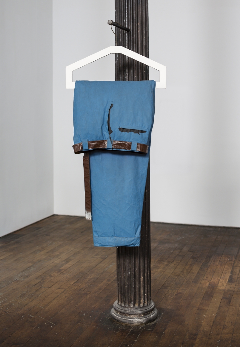 Claes Oldenburg, Giant Blue Men's Pants