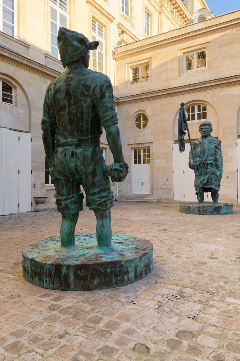 Thomas Schütte: Three Acts, Monnaie de Paris