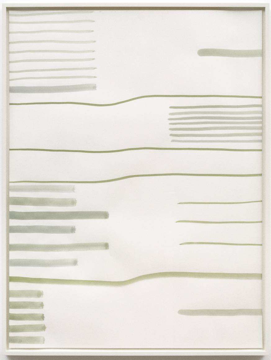 Silvia Bächli Untitled