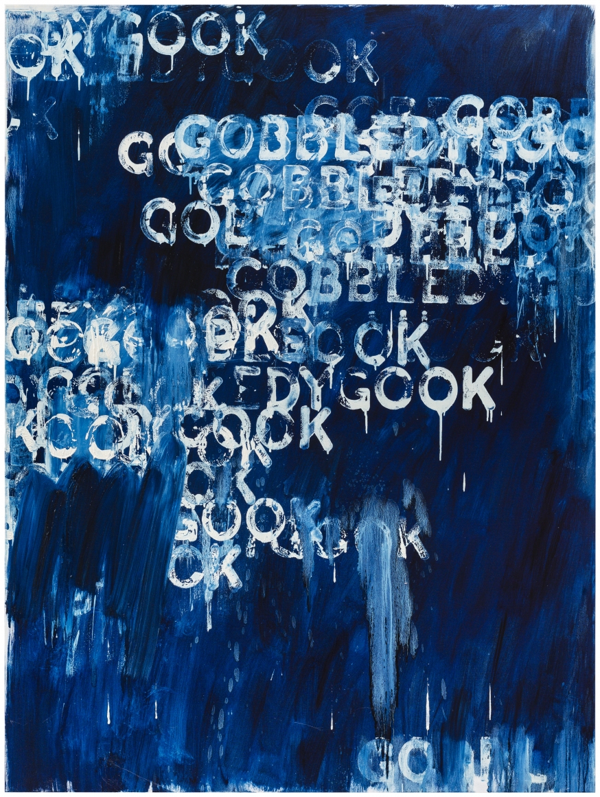 Mel Bochner Gobbledygook