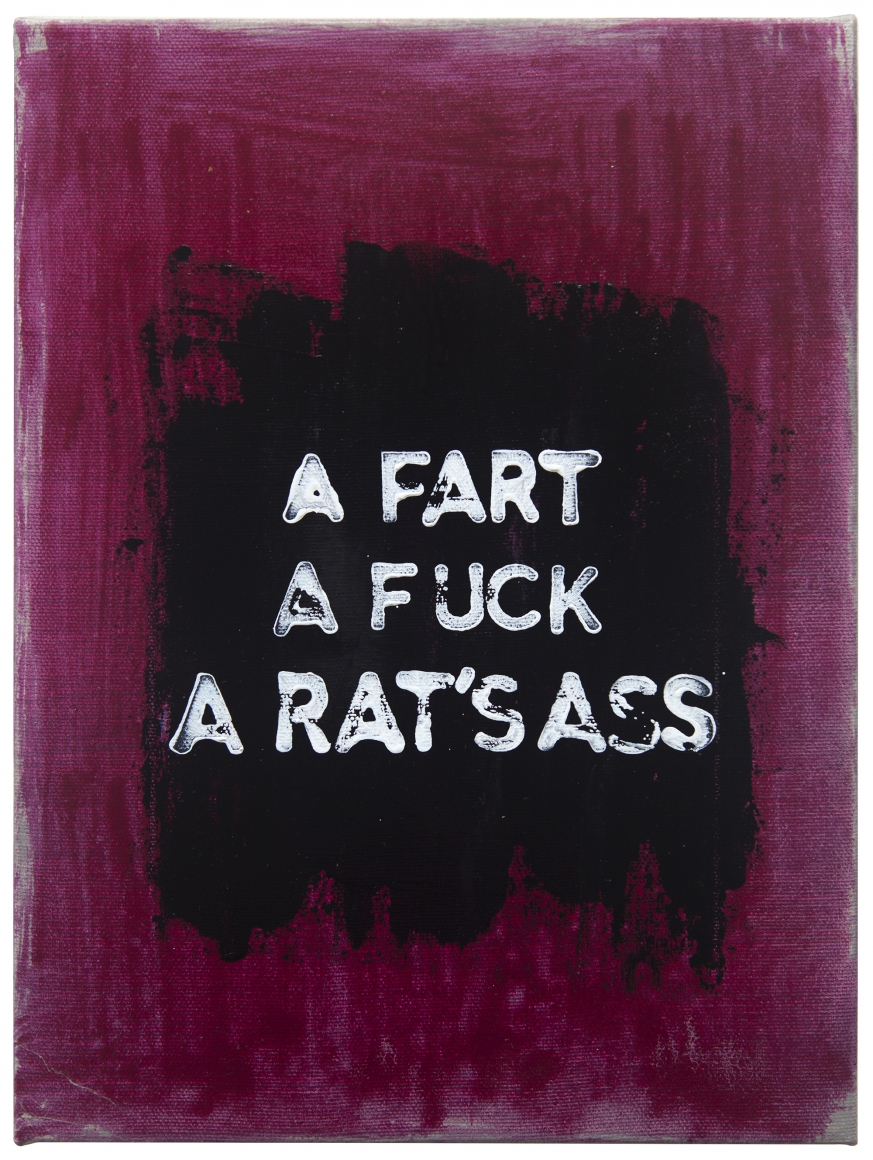 Mel Bochner A Fart...