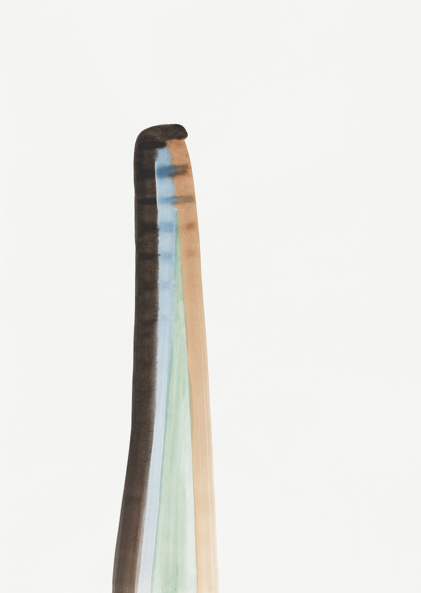 Silvia Bächli Untitled