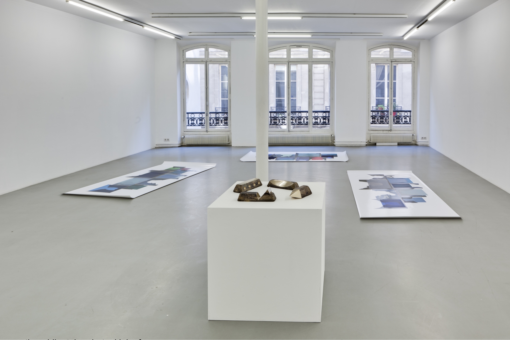 Lucy Skaer: Blanks and Ballast – installation view 8