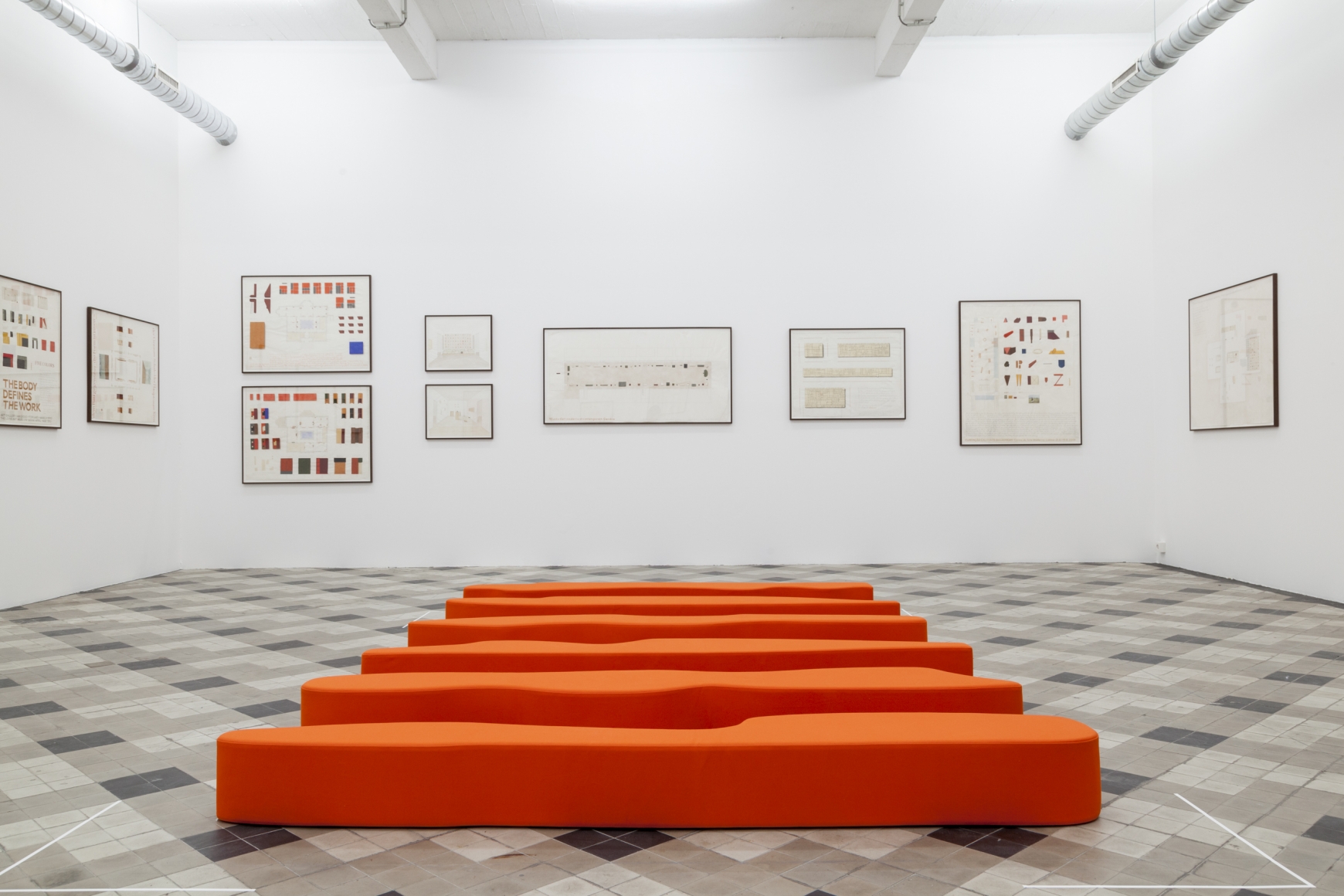 The Body Decides, Wiels, Brussels.