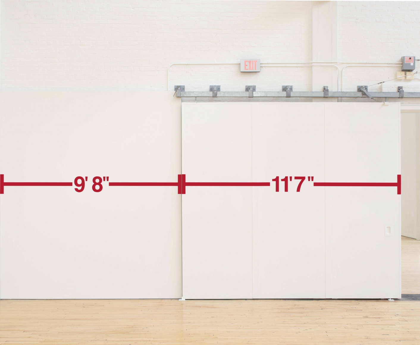 Measurement Room: No Vantage Point, 1969/2019