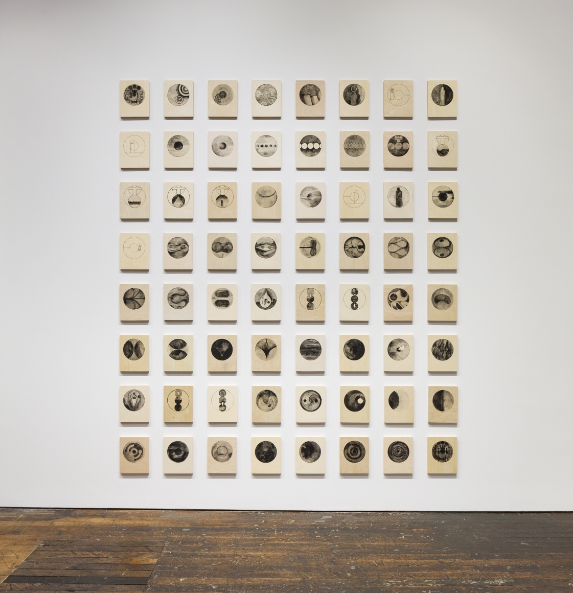Matt Mullican Untitled (64 Images of the Cosmology)
