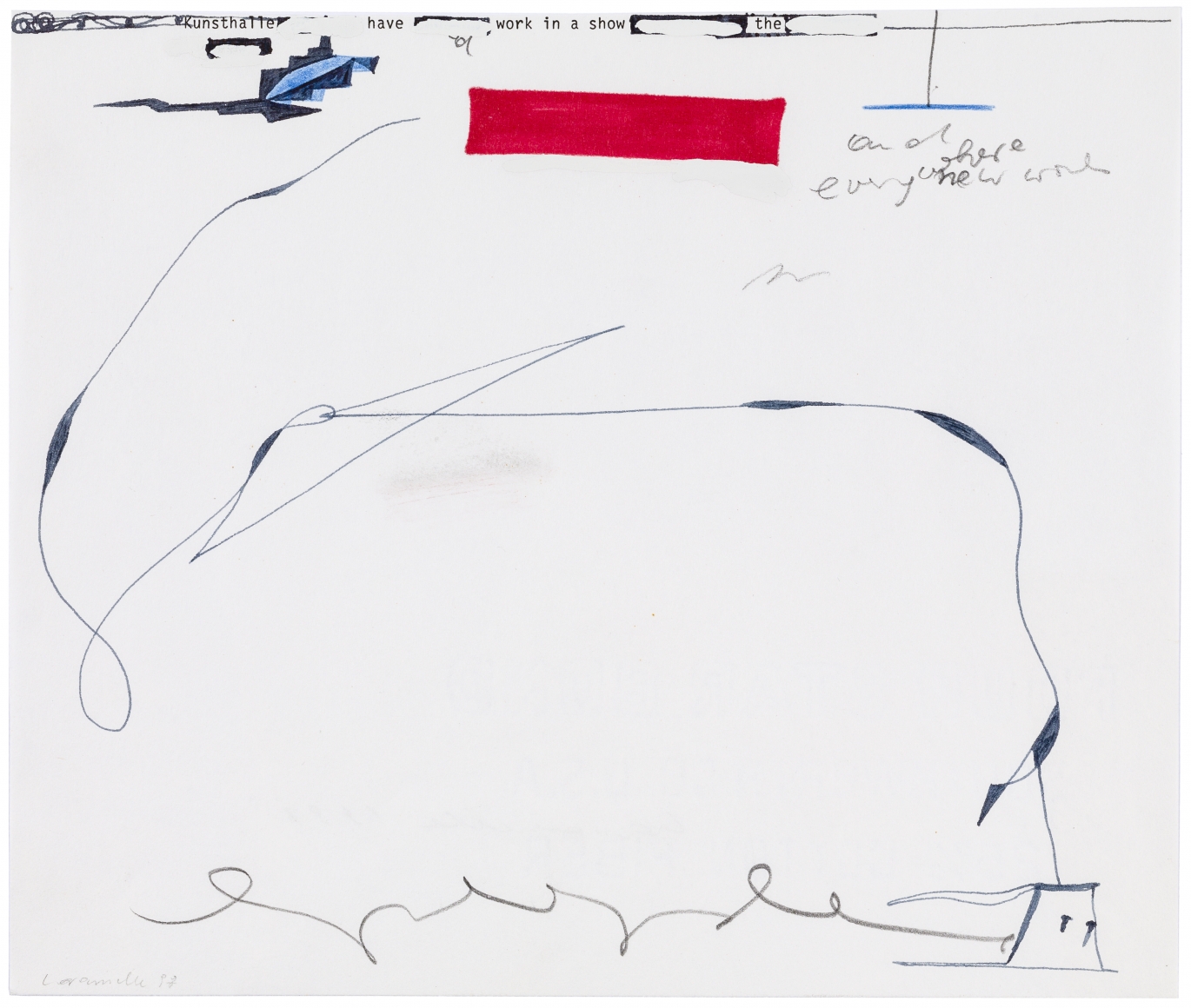 Ernst Caramelle Untitled