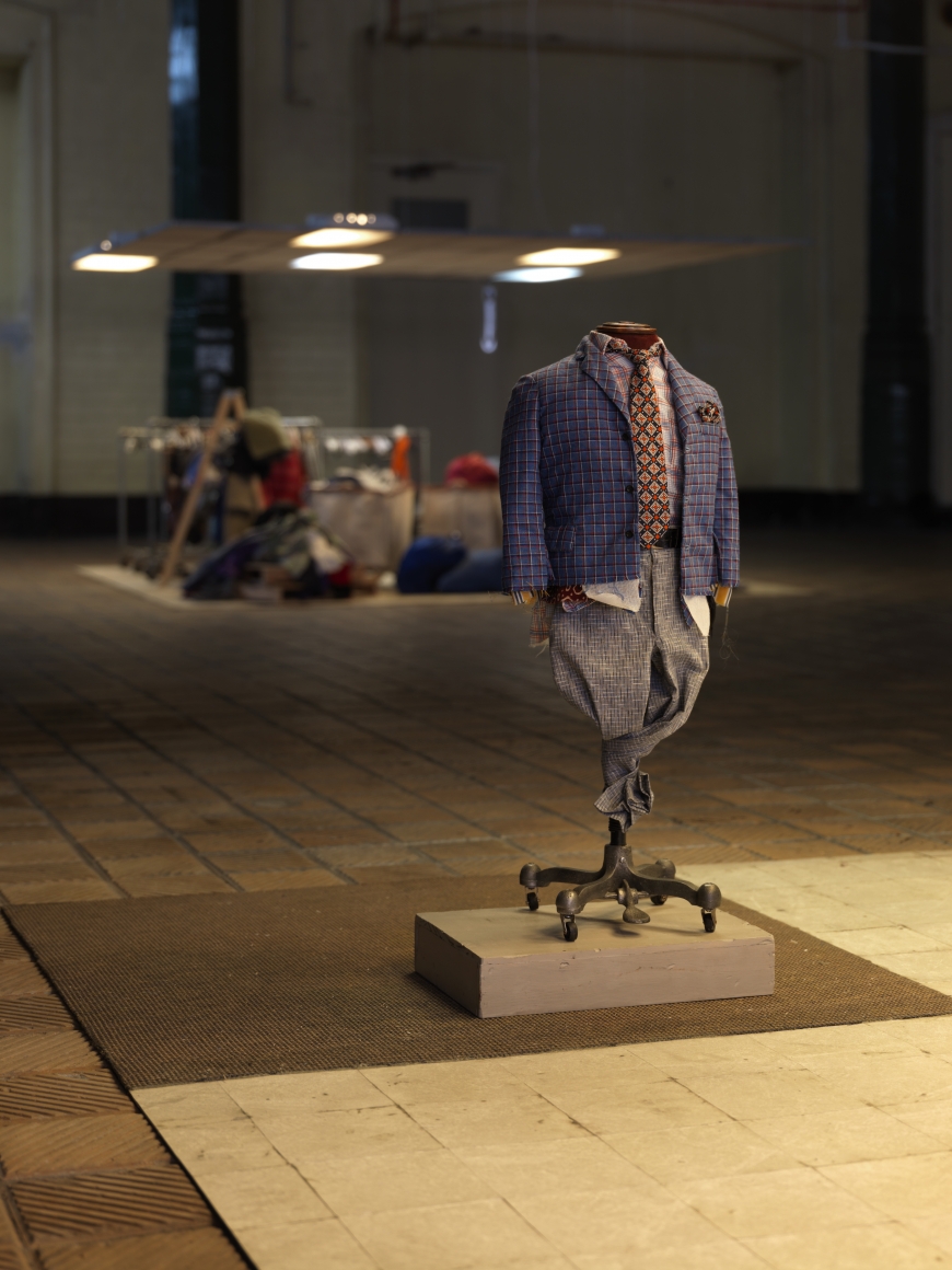 Charles LeDray: MEN'S SUITS , The Artangel Commission