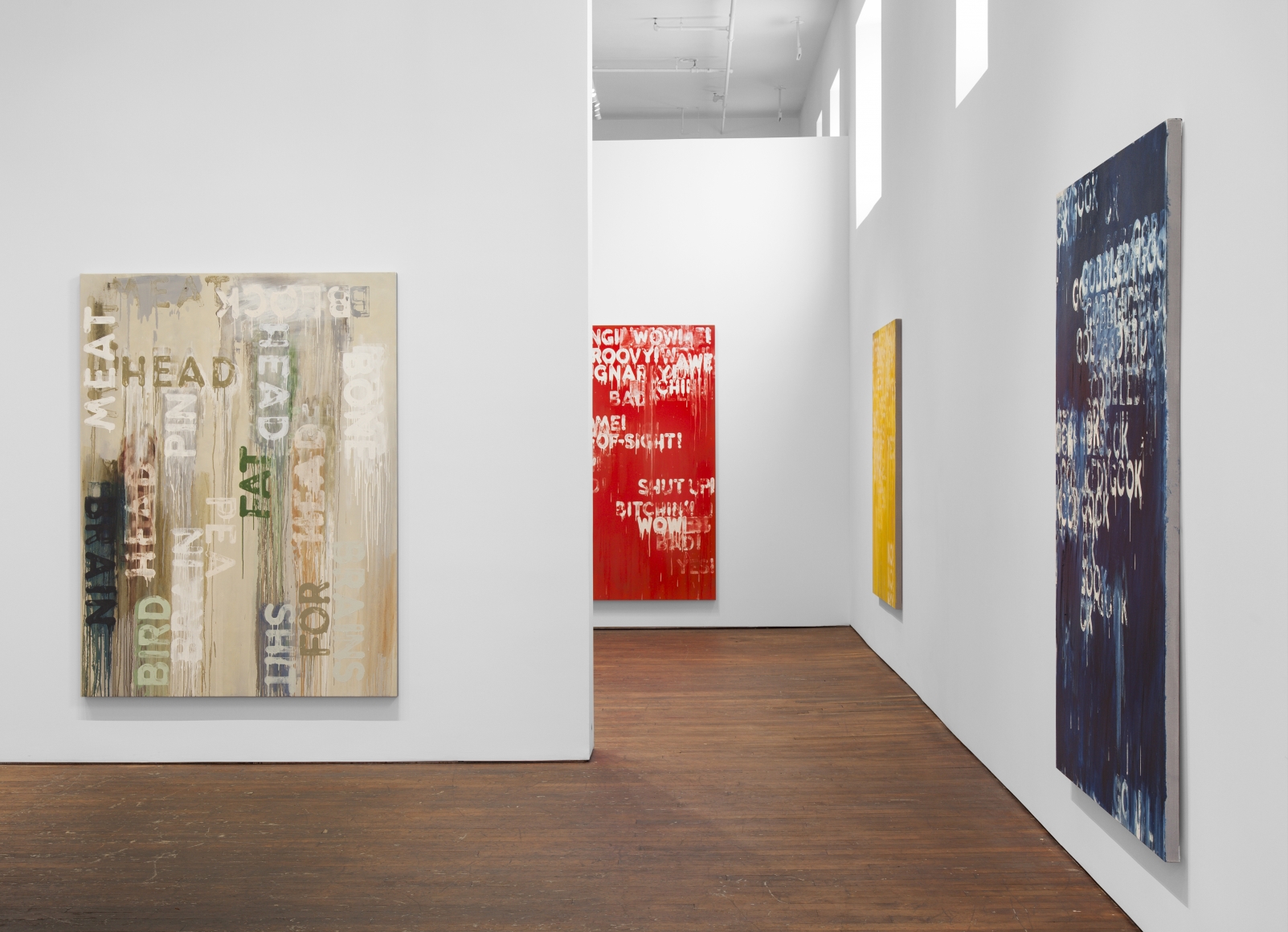 Voices, Peter Freeman, Inc., New York