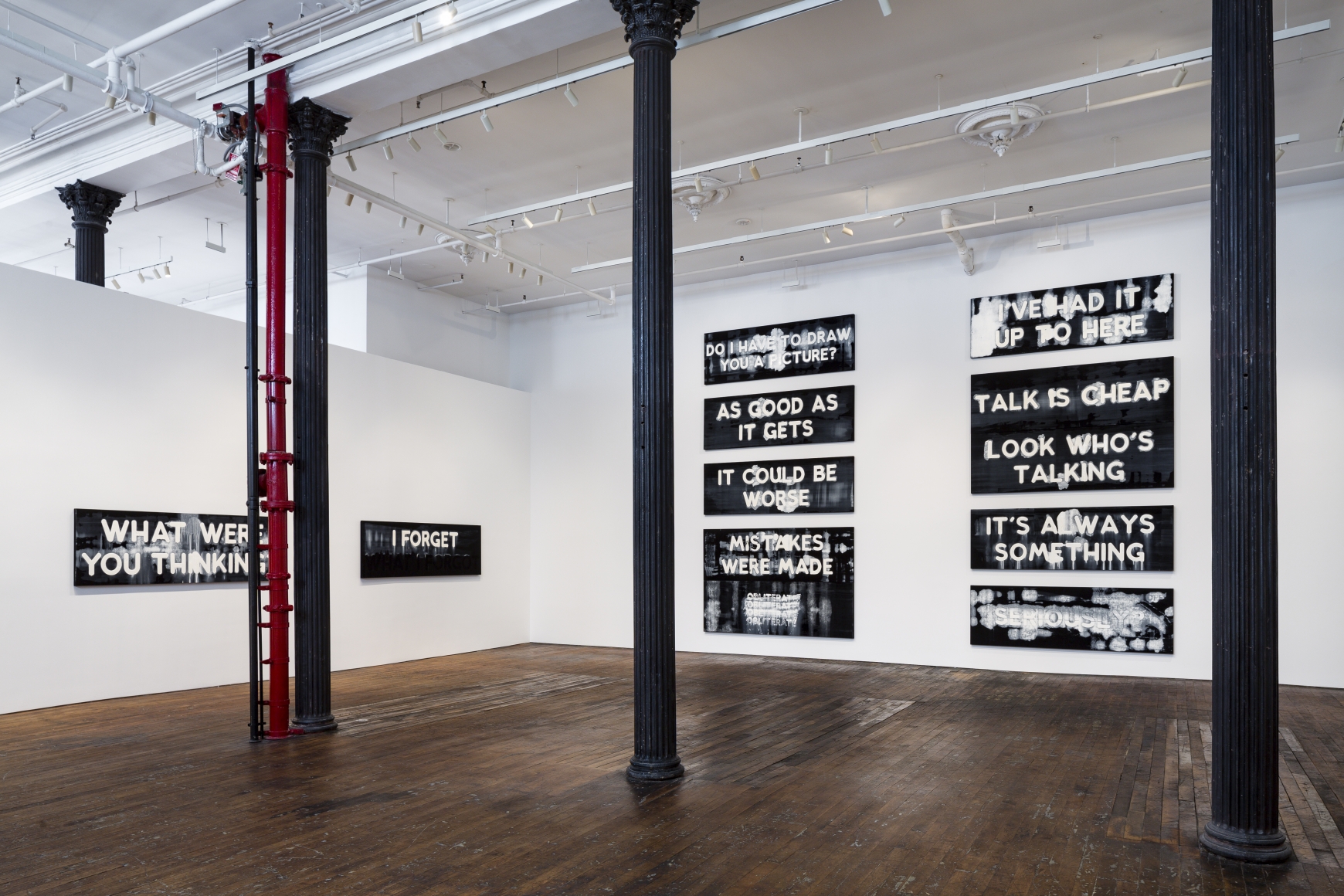 Exasperations - installation view 15
