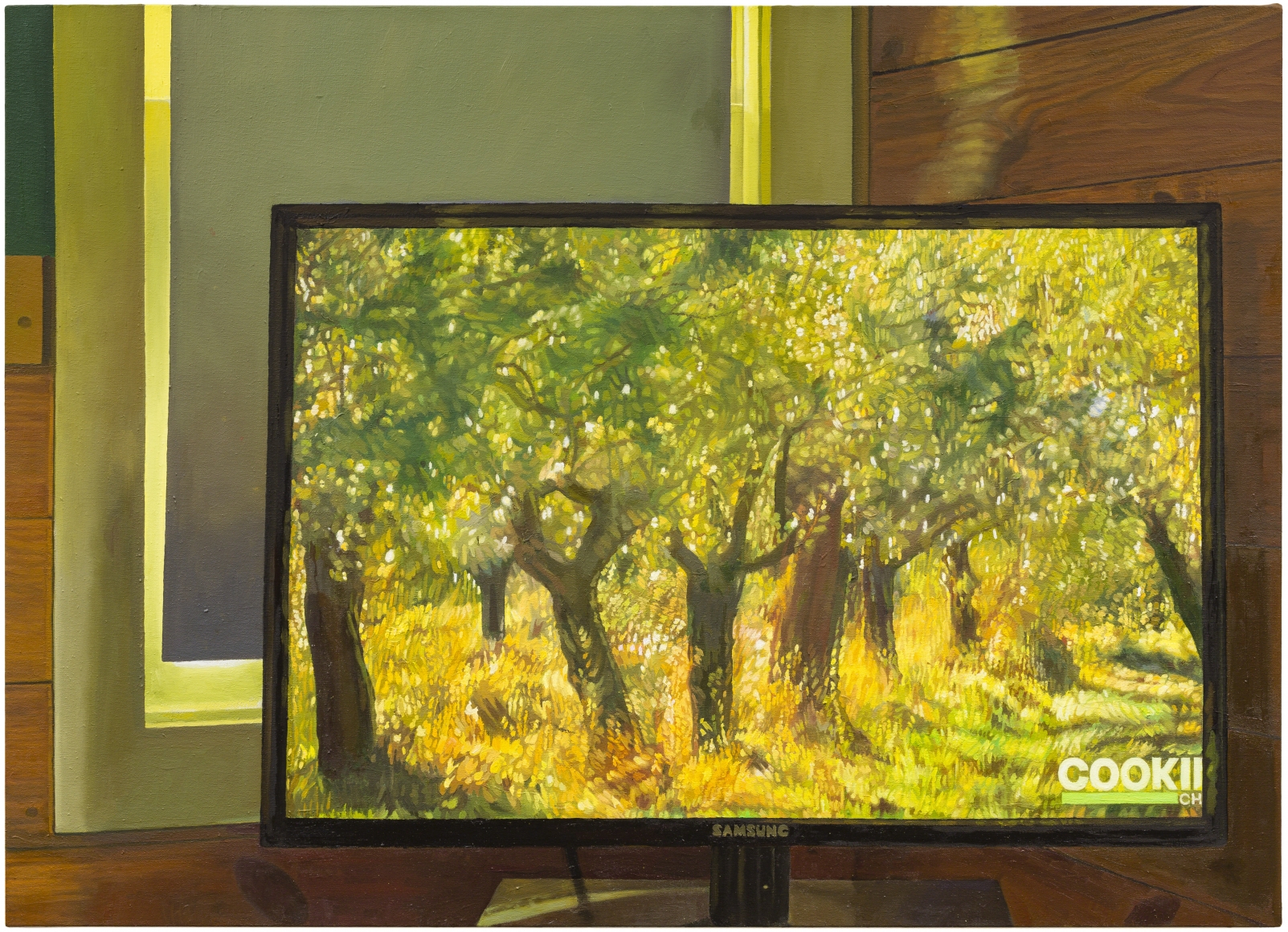 Catherine Murphy Flat screen