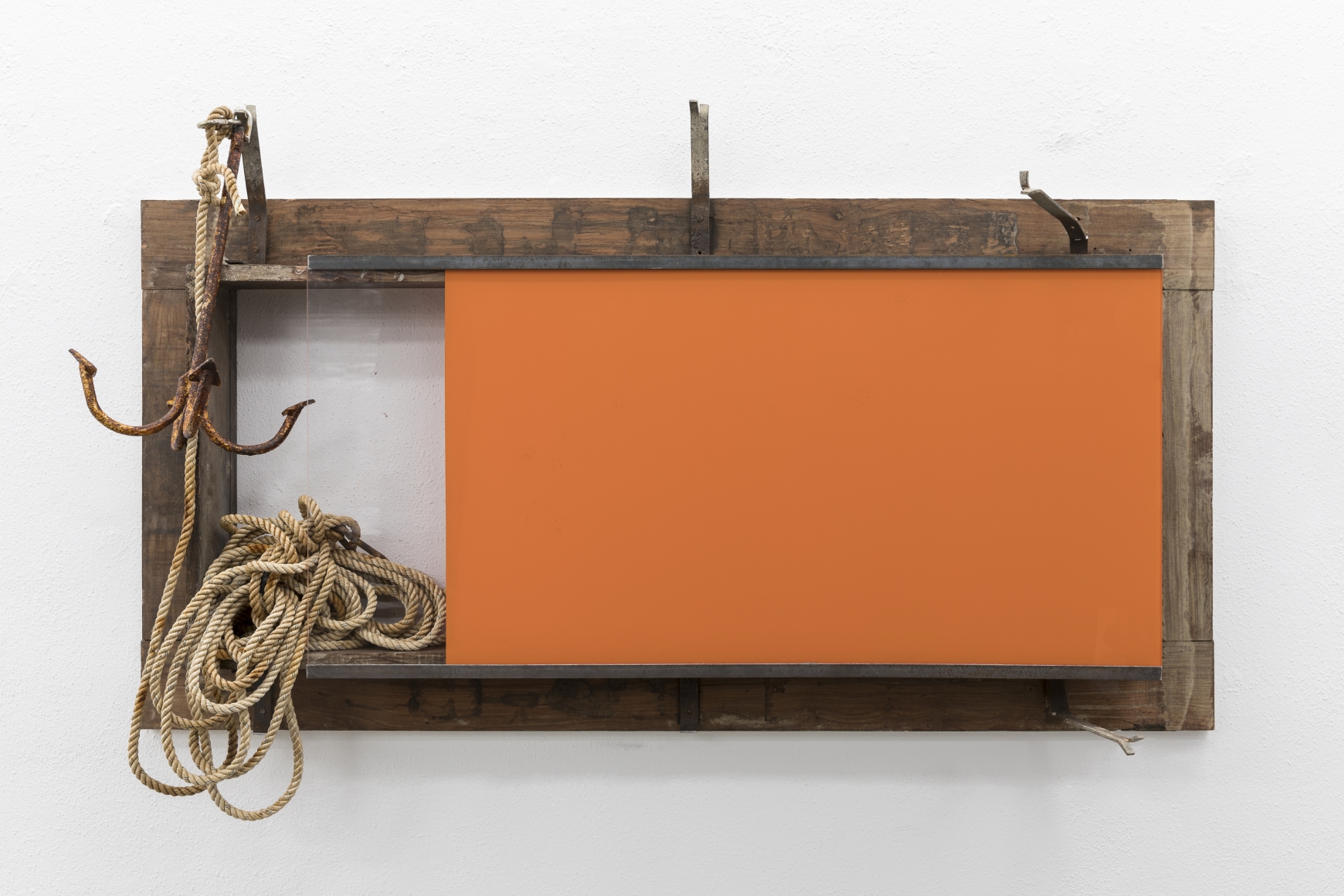 Still Life with anchor and rope, 2017