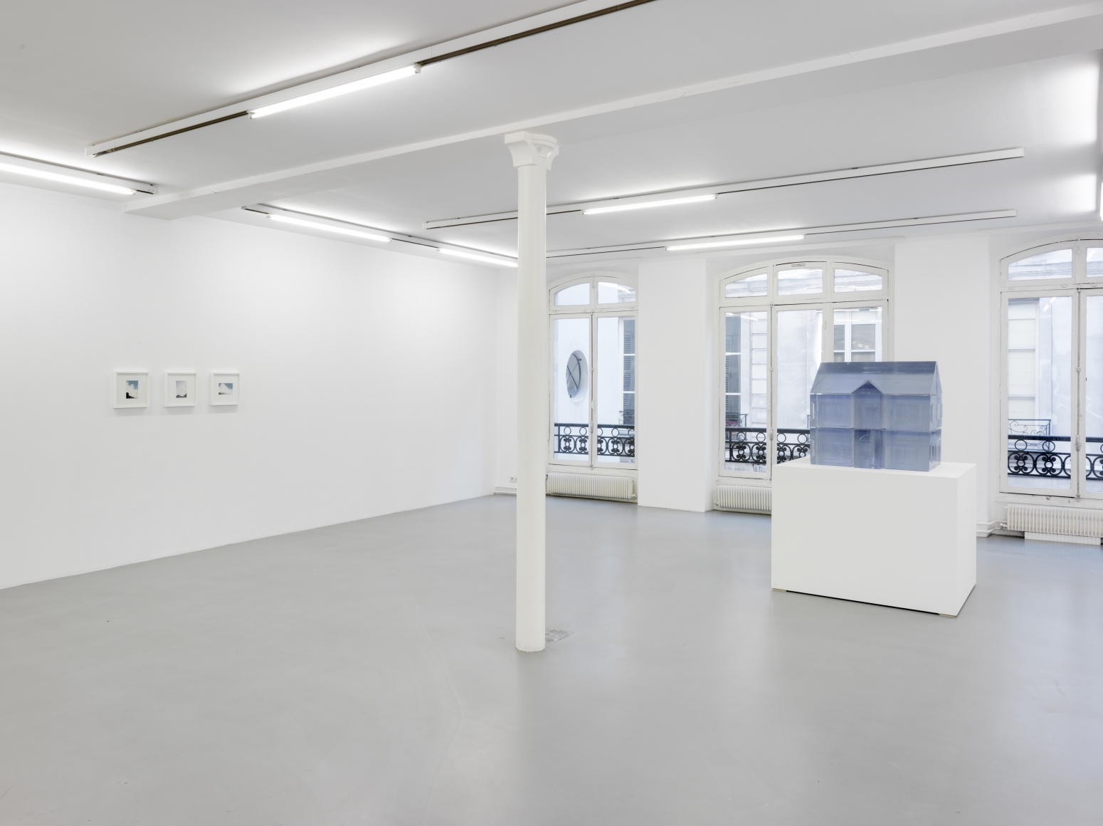 Rachel Whiteread – installation view 6