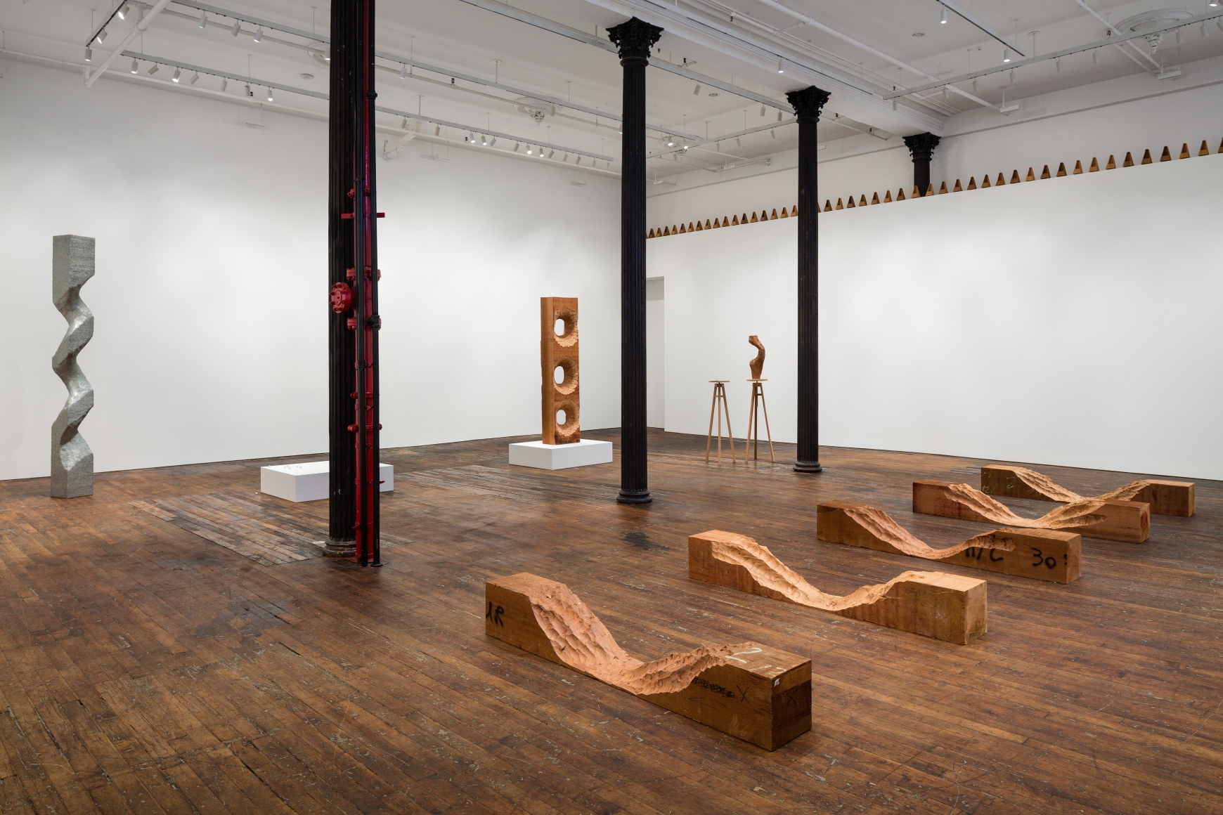 David Adamo – installation view 1