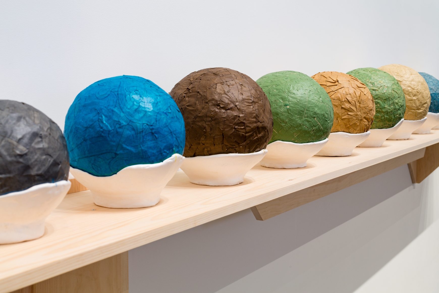 Circumstantial Balls (detail), 2003-2015 