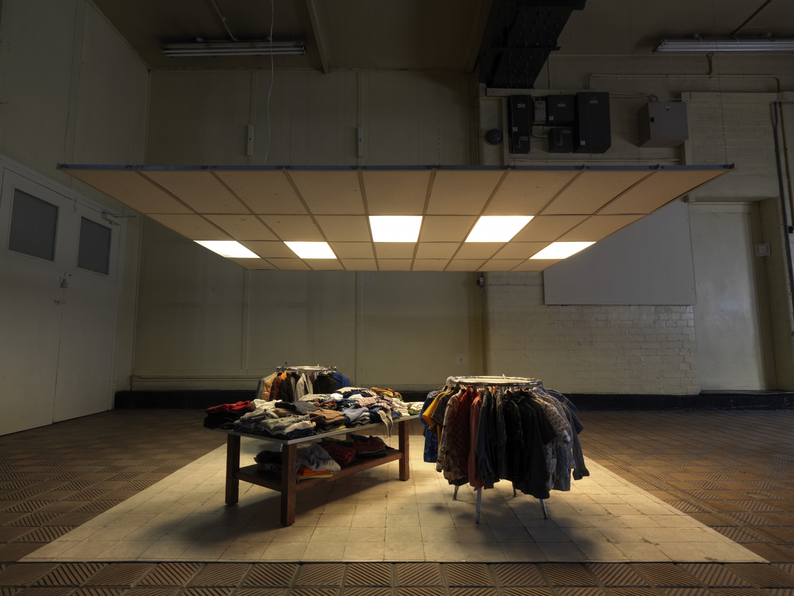 Charles LeDray: MEN’S SUITS, An Artangel Commission