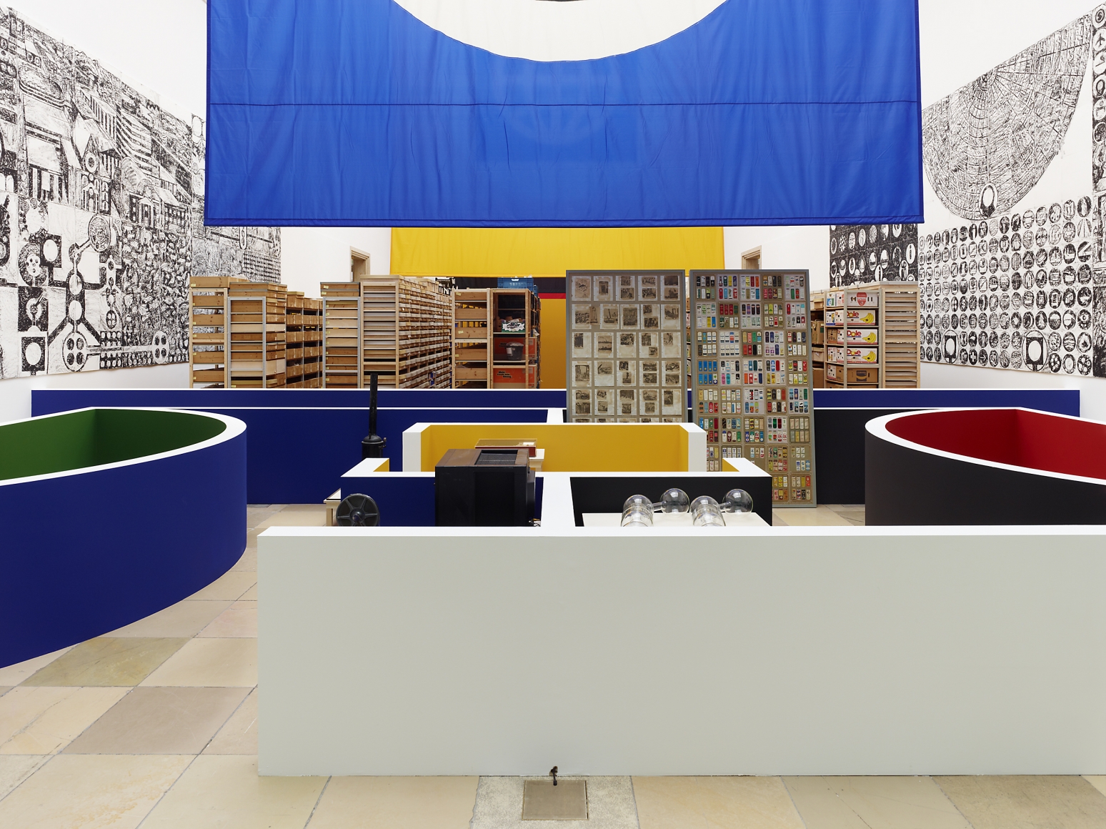 Organizing the world, Haus der Kunst, Munich 